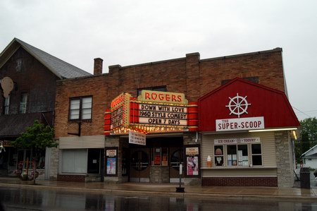 Rogers Theater - From Street
